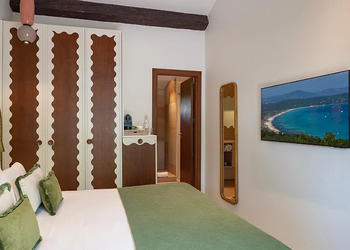 Otel Lou Cagnard Saint-Tropez