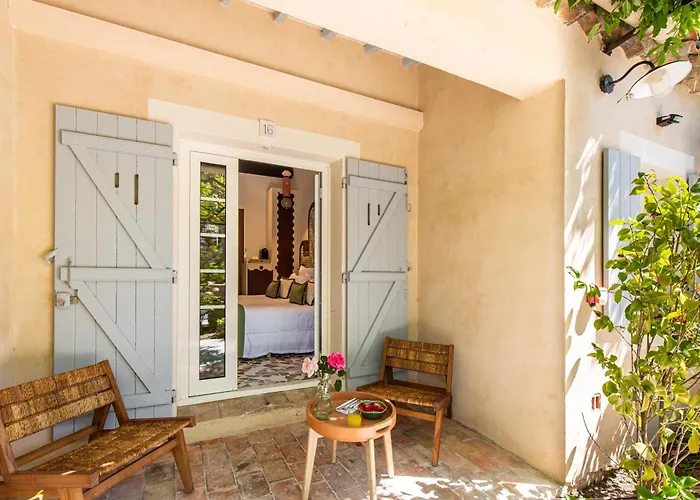 Otel Lou Cagnard Saint-Tropez