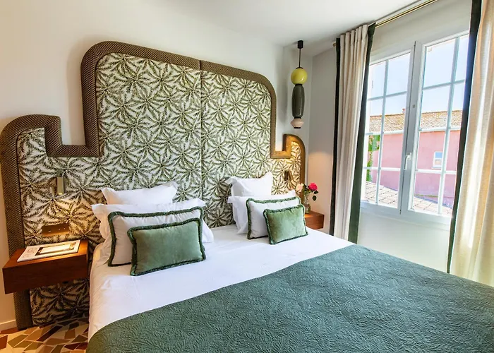 Otel Lou Cagnard Saint-Tropez