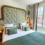 Hotell Lou Cagnard Saint-Tropez