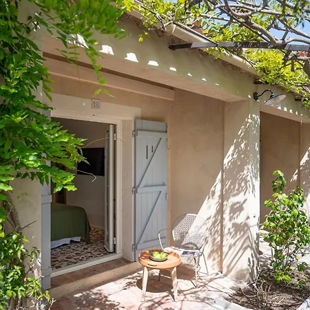 Hotell Lou Cagnard Saint-Tropez